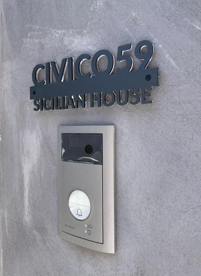 Civico59 Villa Catania Exterior photo